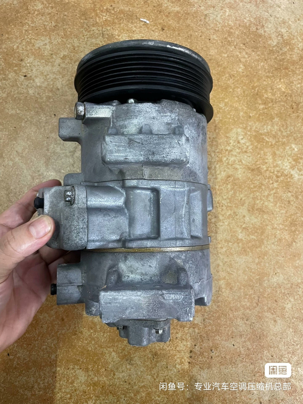 Компрессор кондиционера (автокондиционер) Toyota Corolla/Levin/Verso 1.2T 1.6