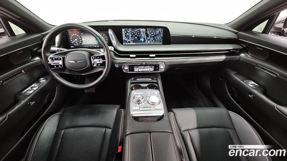 Genesis G90 (RS4) Бензин 3.5 Turbo AWD (05.2022)