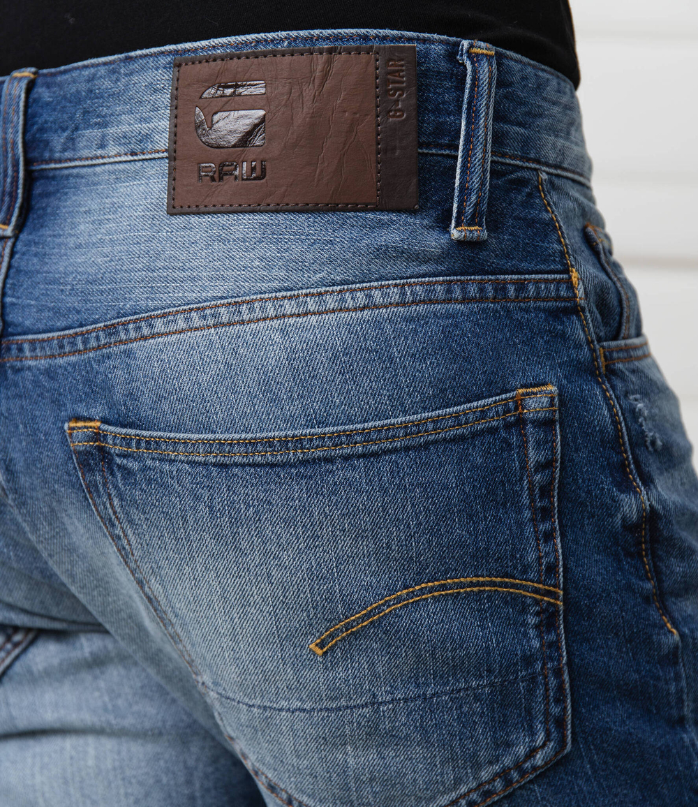 шорты 3301 G- Star Raw - темно-синий(D07432 8973)