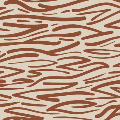 Animal Print with tiger stripes