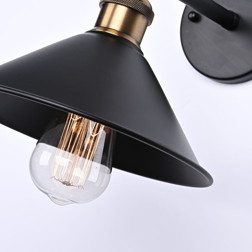 Бра Veyro Black H21 By Imperiumloft