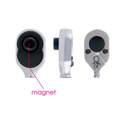 KING TONY (2765-04G) Трещотка 1/4", 111 мм, 72 зубца, флажковая, для вставок (бит)