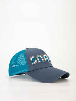 Бейсболка Snapp The Snapp Team (синий/бирюзовый)