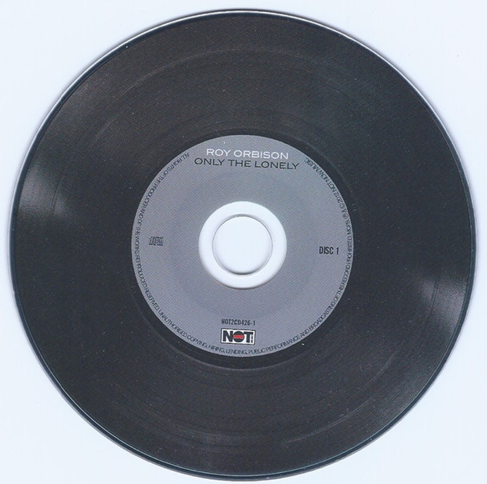 Roy Orbison / Only The Lonely (CD)