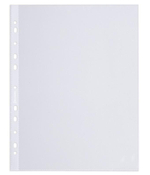 Файл А4 с перфорацией 100шт 30мкм,гладкие "ECONOMY" (BRAUBERG)