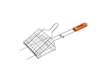 РЕШЕТКА-ГРИЛЬ BOYSCOUT Д/СОСИСОК И КОЛБАСОК 55X21X16X2,5CМ 61307