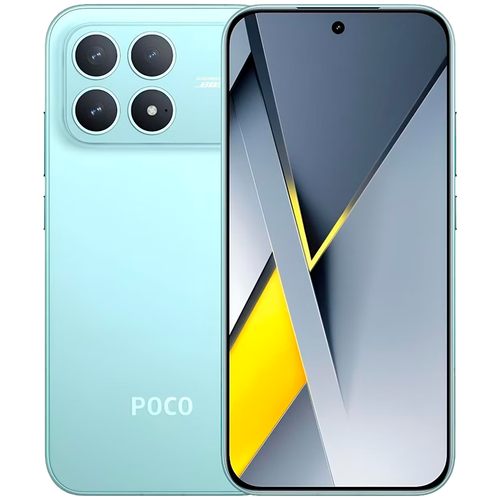 Смартфон Xiaomi Poco F8 Pro 12/512GB, Blue (Голубой)