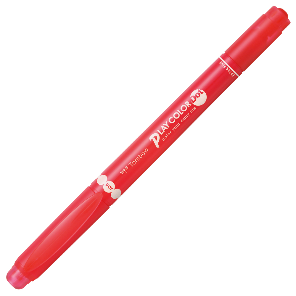 Tombow Twin Tone / Play Color Dot: 26 Cherry Red (красный)