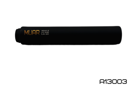 Титановый газоразгруженный ДТКП на Сайгу 5,45 / 223, резьба 24х1,5, MUAR