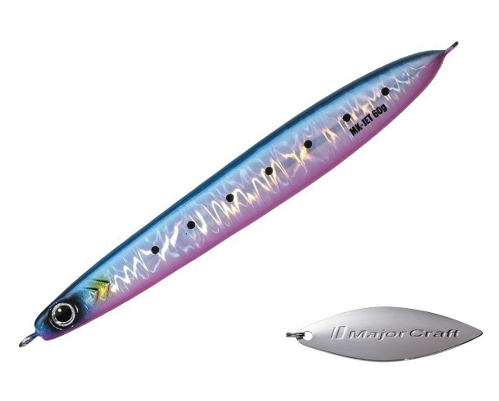 Пилькер MAJOR CRAFT MAKI-JET 30g #78