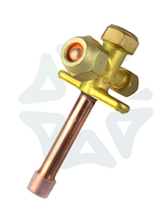 Вентиль для кондиционера FC-603, присоединительный размер 3/8"