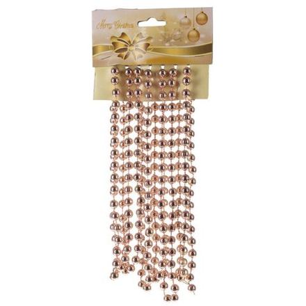 GAEM Украшение новогоднее Бусы "Шарики", D 0.8 см, L270 W0,8 H0,8 см