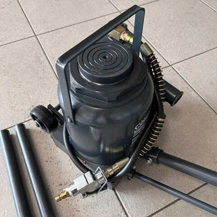 Домкрат пневмо-гидравлический СОРОКИН 3.85 (50 т - 260/430 мм)