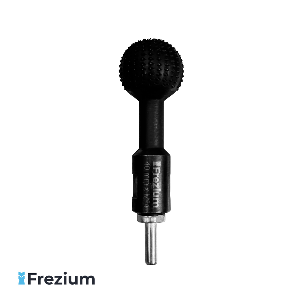 Борфреза сферическая по дереву 40x6 мм