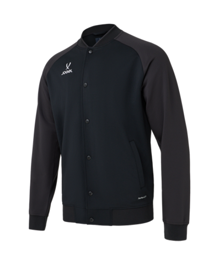 Куртка спортивная Jogel DIVISION Button Jacket, черный 99/темно-серый 98