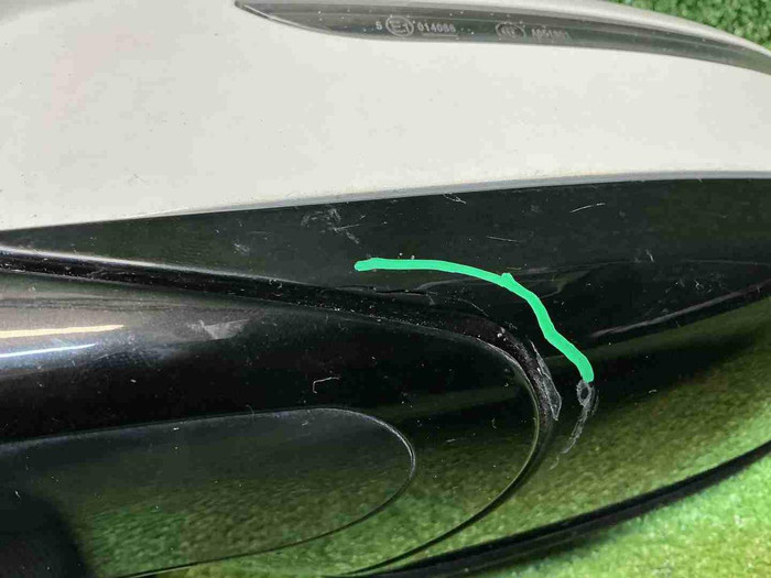 Зеркало левое BMW 6er G32 (2017-2023) 5 контактов