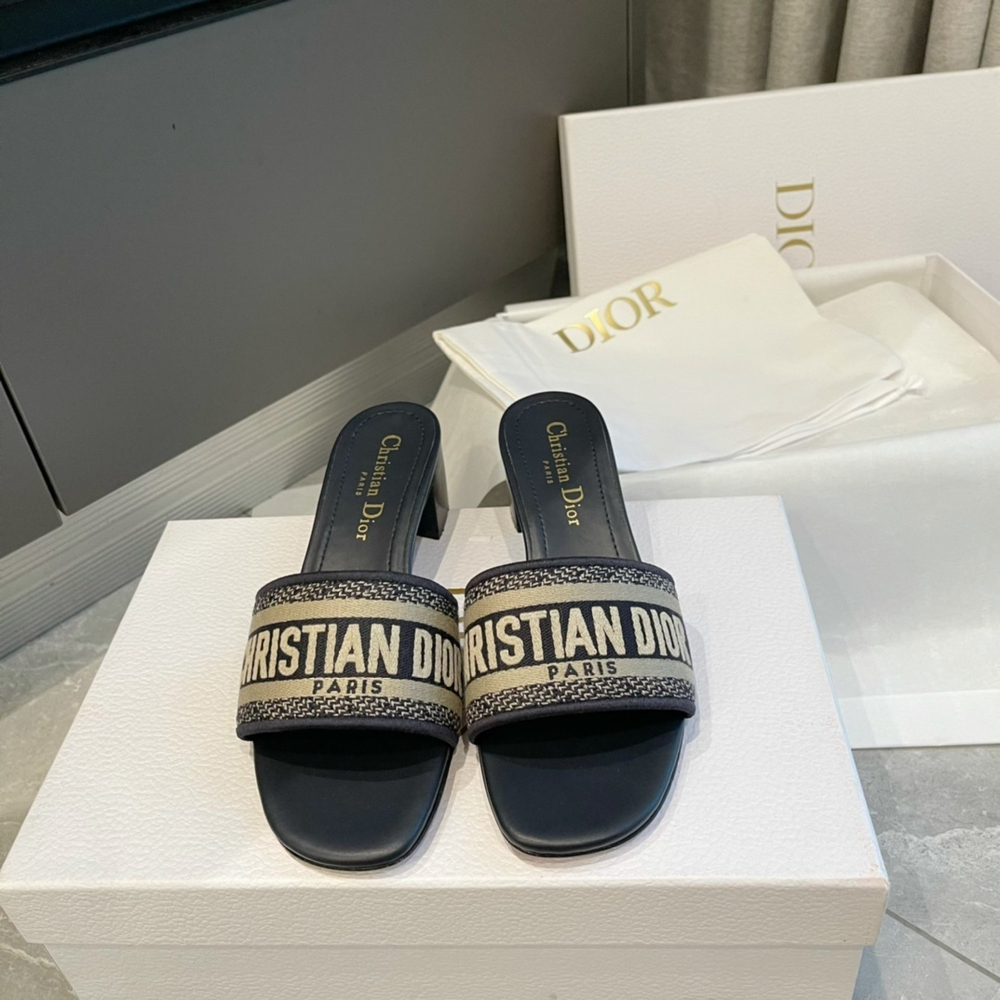 Christian Dior Dway Heeled Slide
