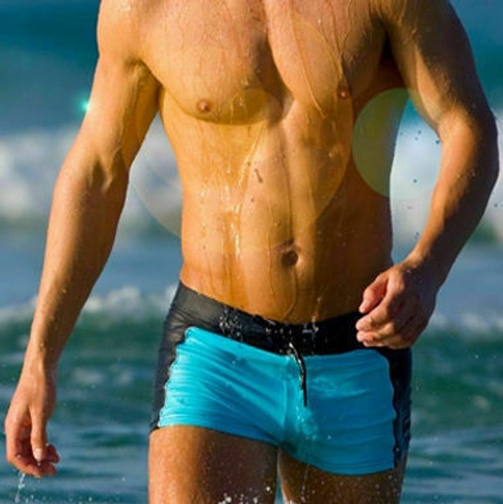 Мужские плавки Aussiebum 70&#39;s Marble