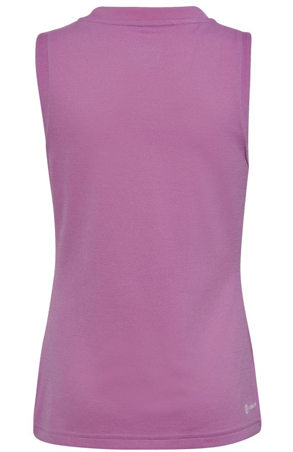 Футболка для девочки теннисная теннисная теннисная Adidas G New York City Y-tank - Фиолетовый