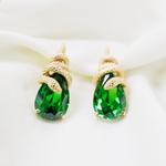 Серьги Serpenti