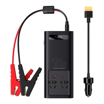 Инвертор автомобильный Baseus Super SI 500W