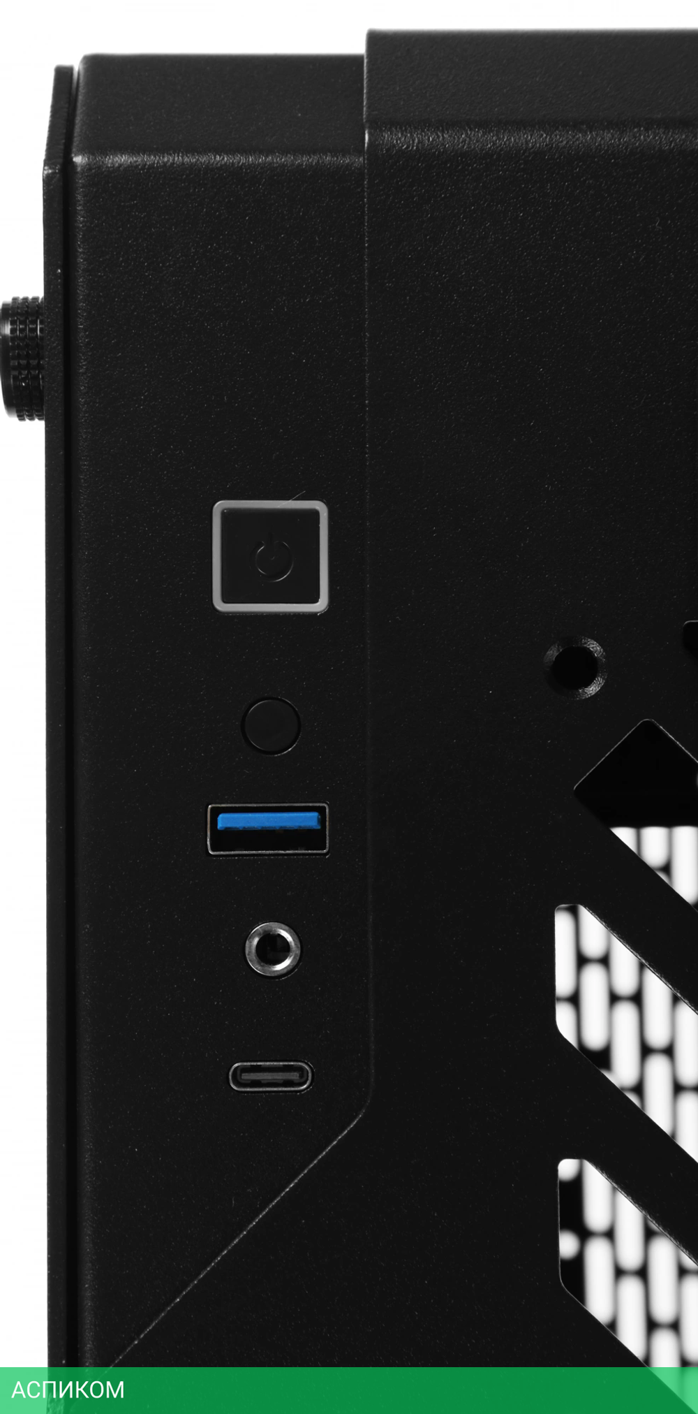 Корпус Formula V Line Air Cube G3 без БП черный