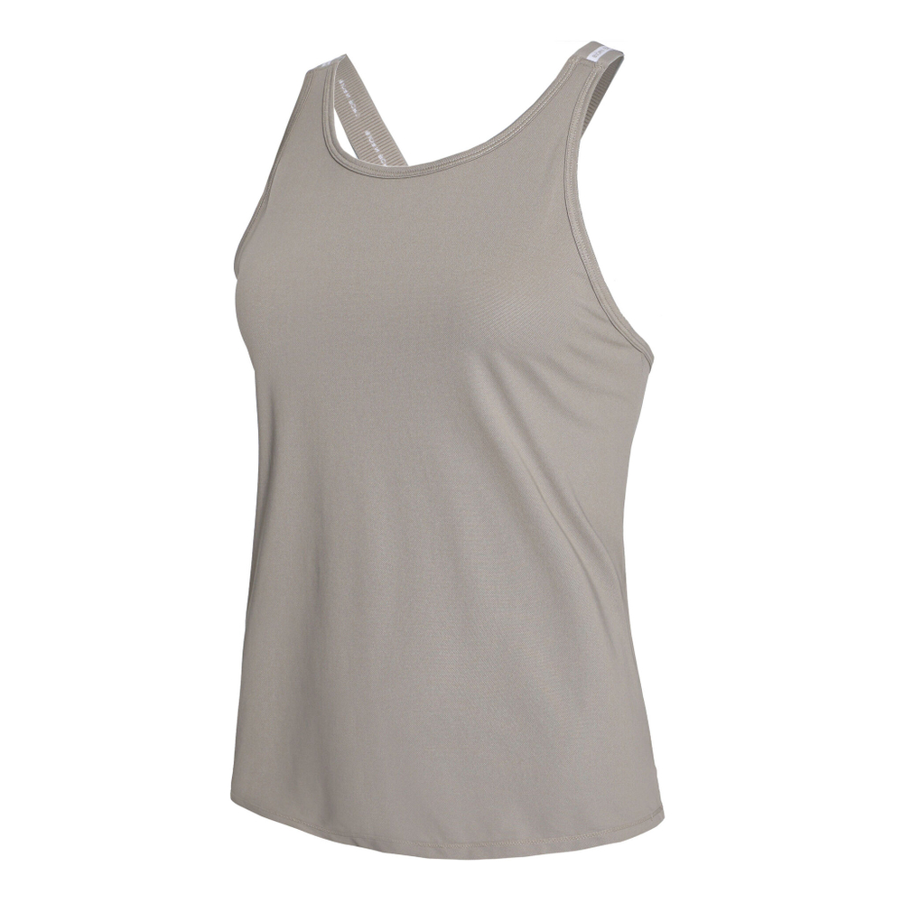 Женская теннисная майка Björn Borg Elasctic Tank Top Women - Beige