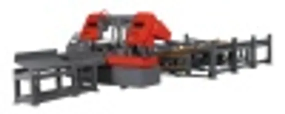 Автоматическая ленточнопильная линия SVC-33NCS+, SMTG