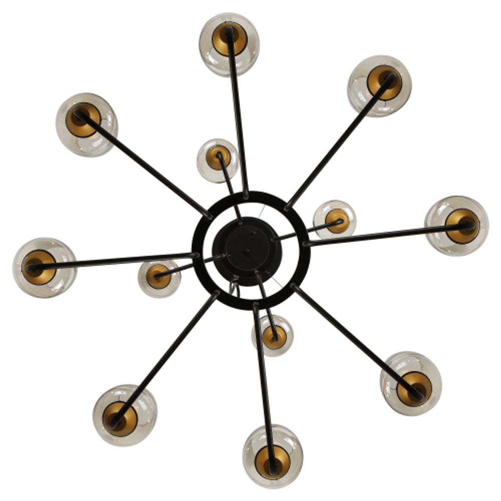 Люстра Rivoli Gera 4065-212 12 х E27 40 Вт дизайн