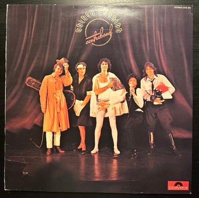 Golden Earring - Contraband (Скандинавия 1977г.)