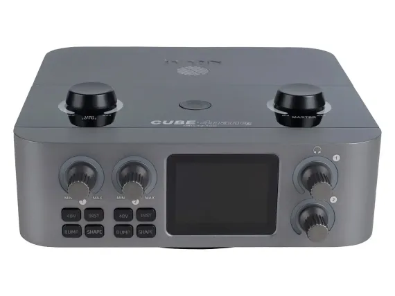 iCON Cube4Nano S Grey