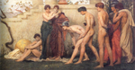 William Blake - эротическое искусство художника Уильяма Блейка. 18+