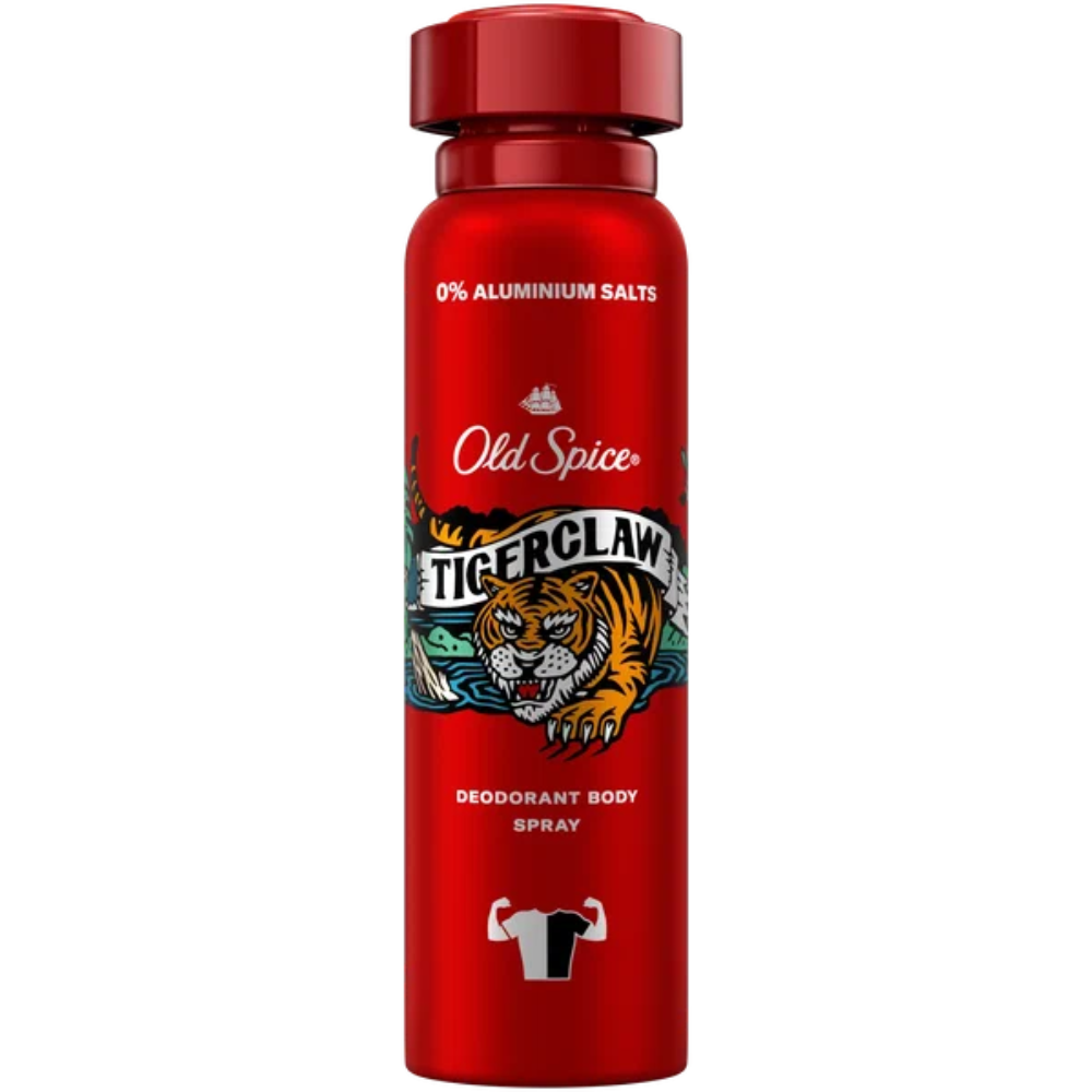 Дезодорант Old Spice Tigerclaw спрей 150 мл