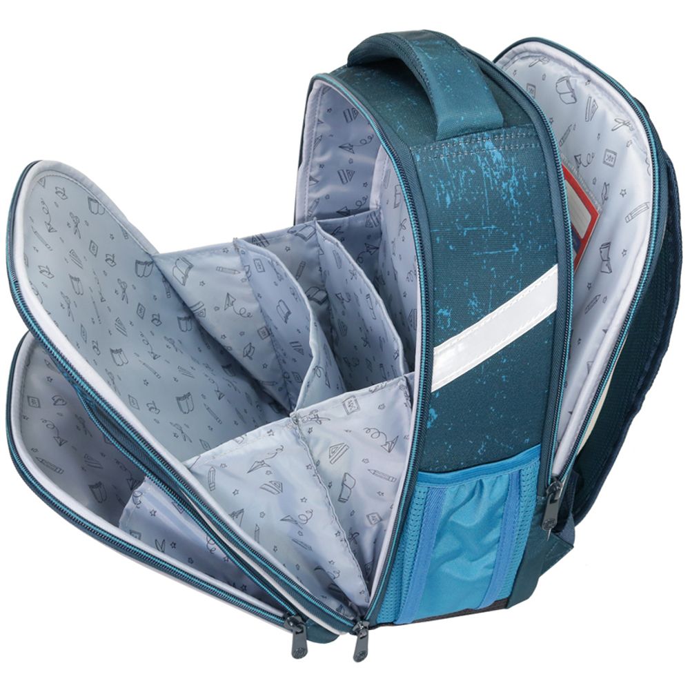 Рюкзак MagTaller S-cool "BMX" 39*28*17см, 2 отделения, 3 кармана, эргономичная спинка