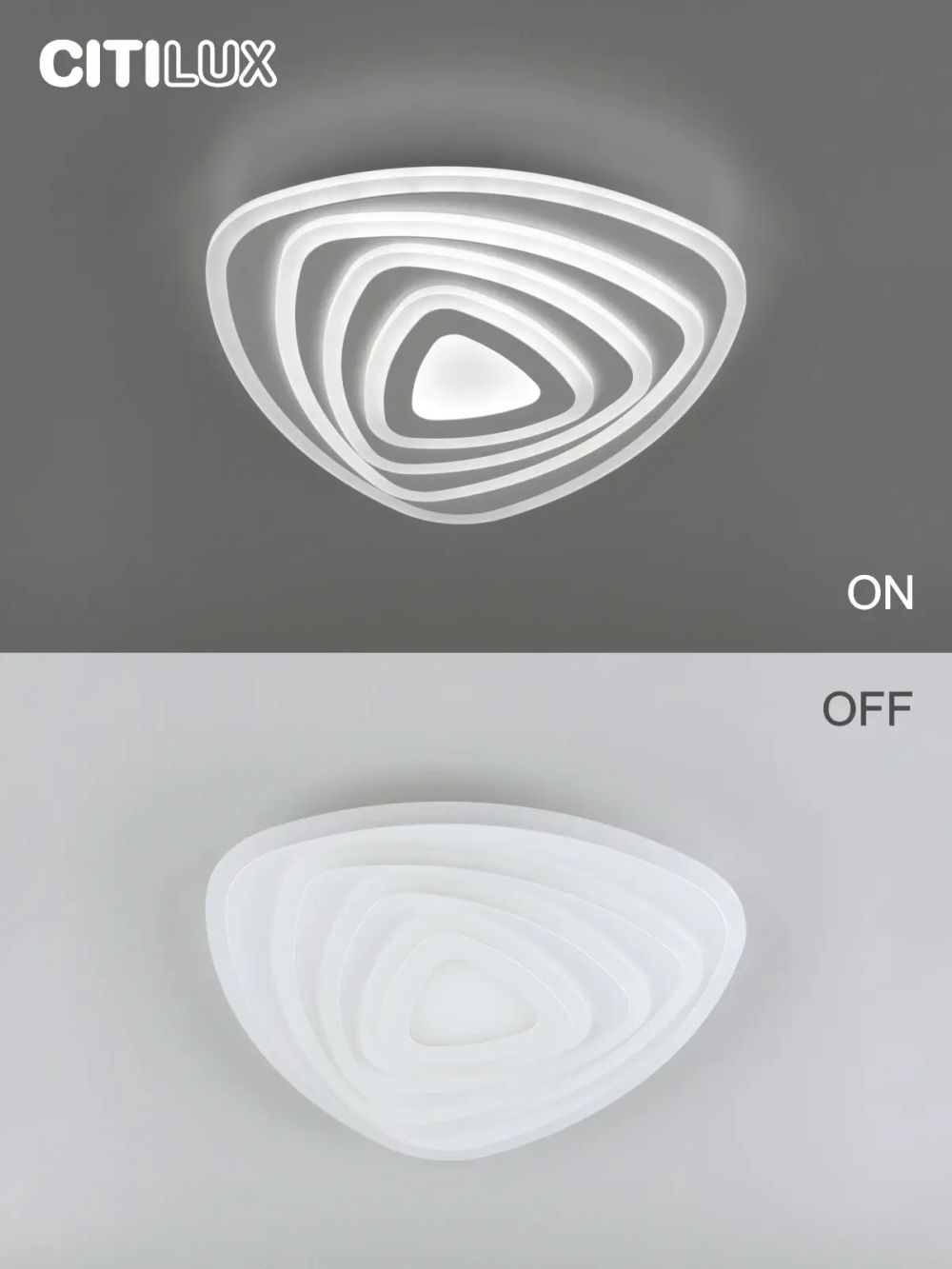 Citilux Триест Смарт CL737A34E RGB Умная люстра