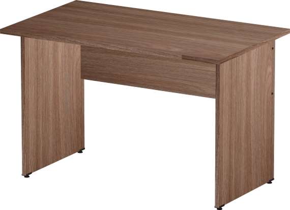 Стол письменный Стандарт-Pro ясень шимо темный