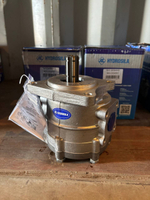 Насос шестеренчатый, левый, круглый (ХТЗ) Гидросила