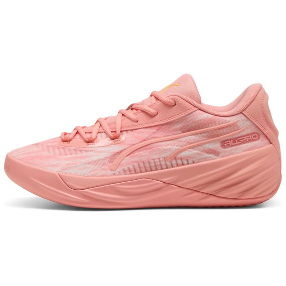 PUMA All Pro NITRO Баскетбольные кроссовки Низкие Топ Розовые Унисекс