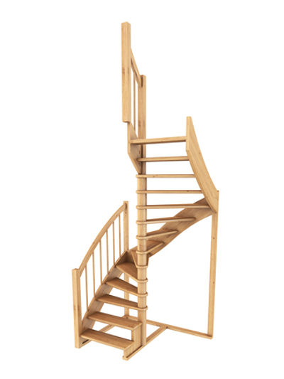 Лестница на второй этаж К-005м/2 Правая