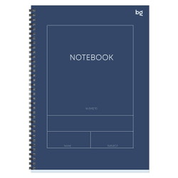 Тетрадь 96л., А4, клетка, на гребне BG "Mono style"