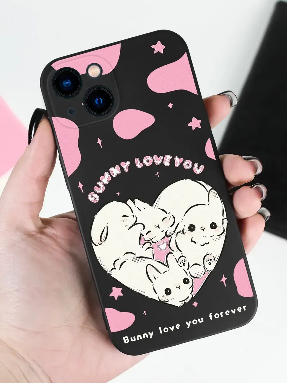 Чехол на iPhone 13 с принтом