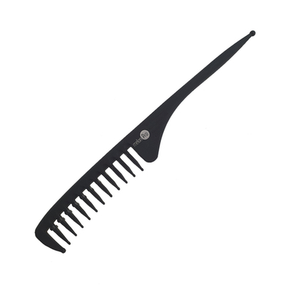 Melon Pro Расческа крупные зубья карбон 25.5*3.1cm