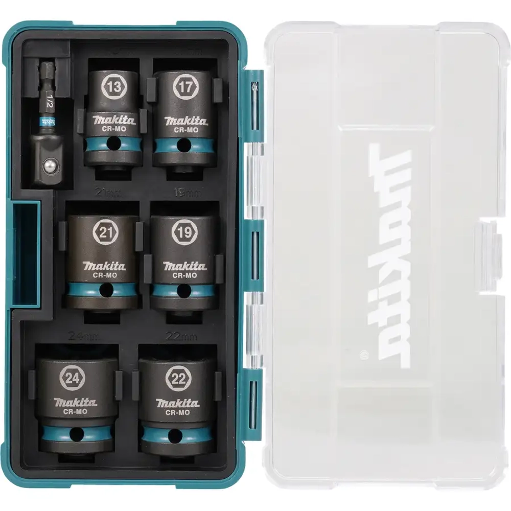Набор ударных торцовых головок Impact Black Makita E-16592