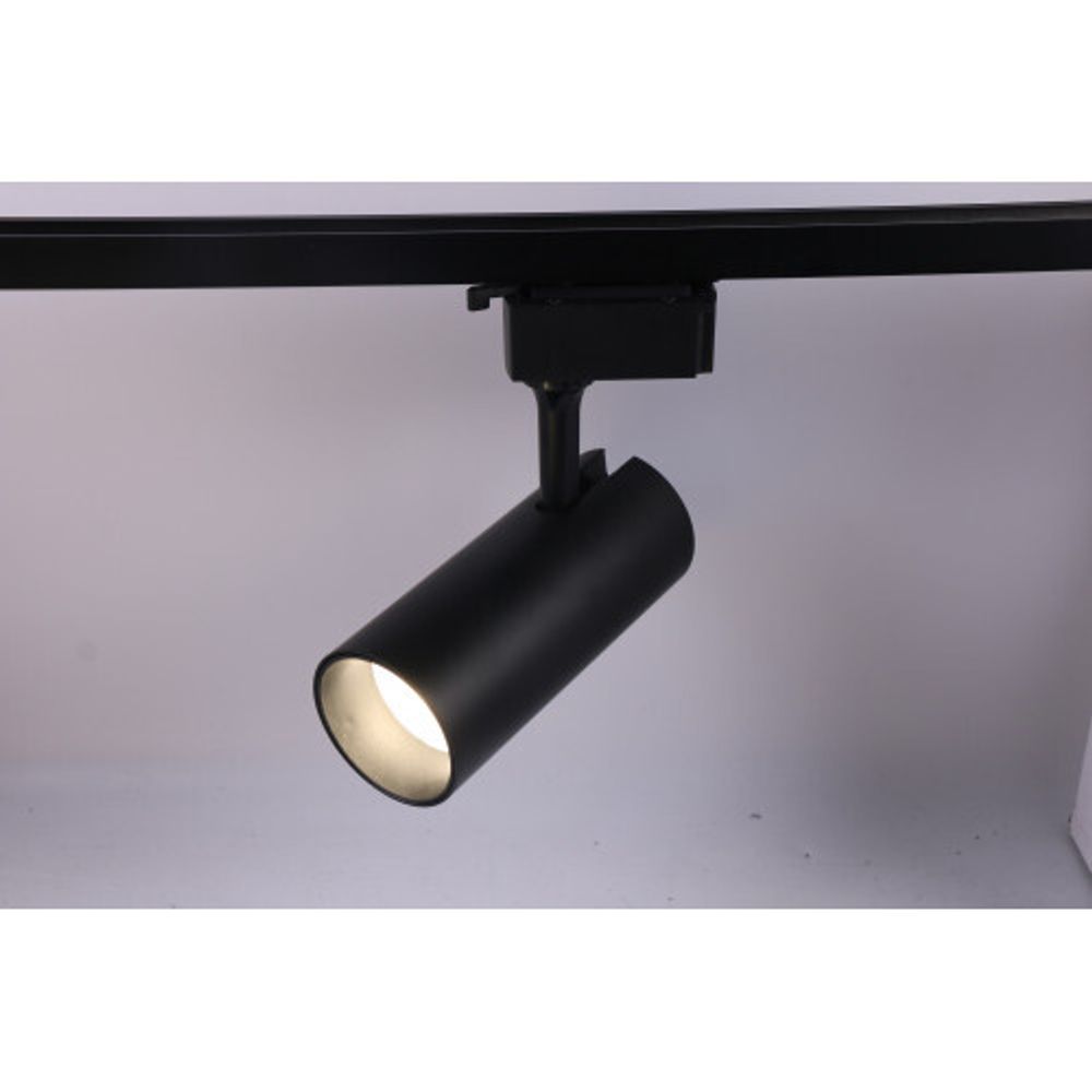 Трековый светильник однофазный ЭРА TR5-20 COB BK светодиодный 20Вт 4000К 1500Лм черный