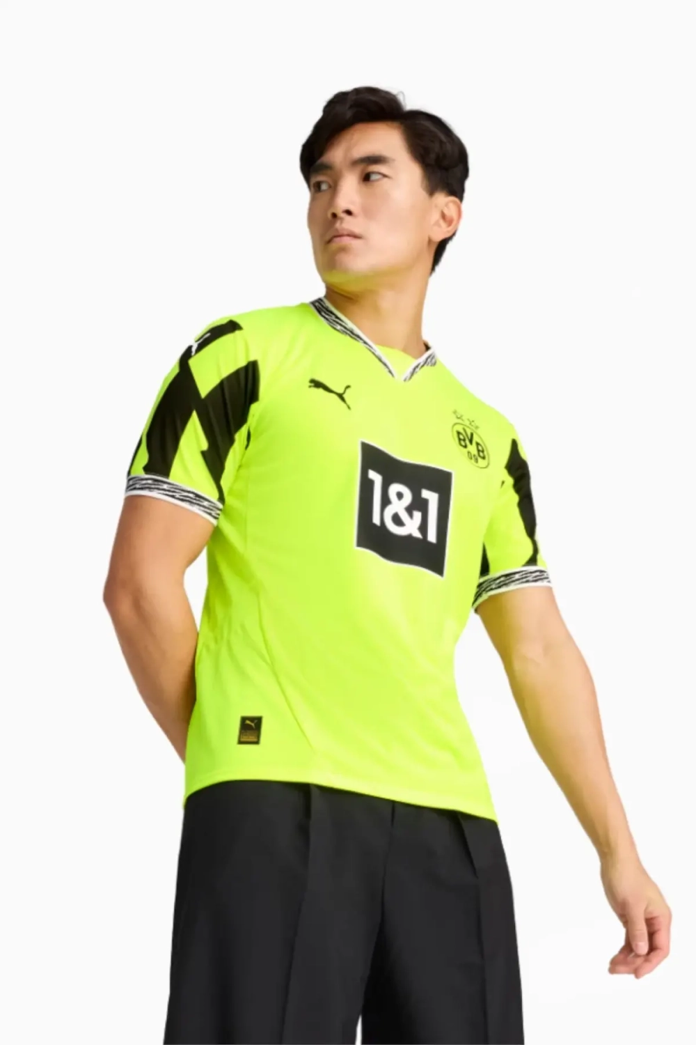 Футболка Puma Borussia Dortmund 24/25 Home Anniversary - желтый