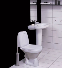 Унитаз-компакт Santek Римини  с сидением стандарт