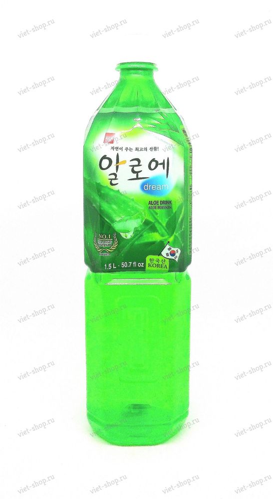 Корейский напиток с соком алоэ Aloe Dream, 1,5 л.