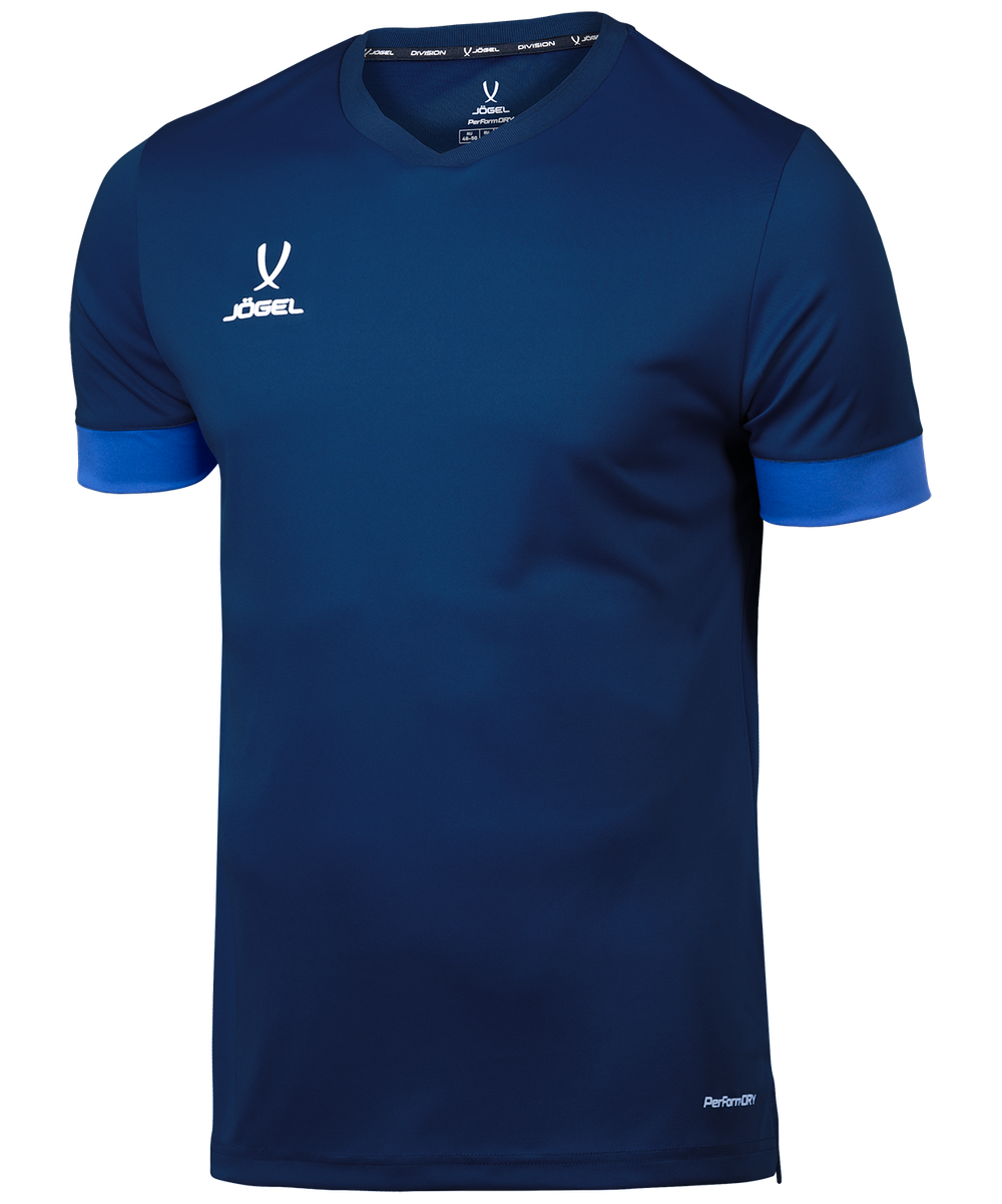 Футболка игровая DIVISION PerFormDRY Union Jersey, темно-синий/синий/белый