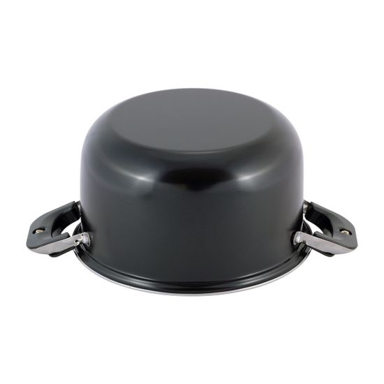 Кастрюля 4 л. с сеткой для фритюра Kamille KM-5821 из углеродистой стали