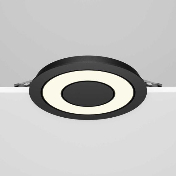 Встраиваемый светильник Maytoni Technical Downlight DL102-12W3K-B
